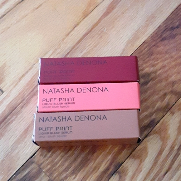 Bundle of ALL THREE NWOB natasha denona PUFF PAINT all three! - Picture 1 of 3